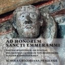 Schola Gregoriana Pragensis David Eben - Begr ssung