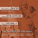 Michael Hussla - Cello Suite No 5 in C Minor BWV 1011 V Gavotte I…