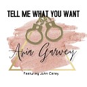 Ania Garvey feat John Carey - Tell Me What You Want