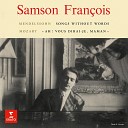 Samson Fran ois - Mozart 12 Variations on Ah vous dirai je maman in C Major K…
