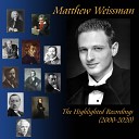 Matthew Weissman - 2 Polyphonic Pieces No 2 Two Part Invention