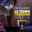 Jonathan C Gambela - Mon coeur fle chit Live