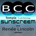 The Black Chapel Collective feat Lula… - Temple Sunscreem Dub