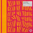 Dennis Quin - Read Me Wrong