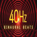 40 HZ Binaural Beats - The Frequency For Focus Memory and Concentration Pt…