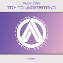 Zara Taylor Andy Cain - Try To Understand