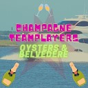 Champagne Teamplayers - Blue Oisters