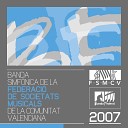 Jove Banda Simfònica de la FSMCV - Tamarit: En la Quinta del Sordo: I. Entrada - Aquelarre (En Directo)