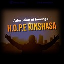 H O P E Kinshasa - Adoration et louange Ao Vivo