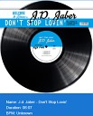 J D Jaber - Don t Stop Lovin Victor Ark ZYX Remix