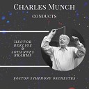 Charles Munch Boston Symphony Orchestra - Romeo et Juliette Op 17 Partie 3 Convoi fun bre de Juliette Jetez des fleurs pour la…