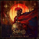 Saphath - Pleiades Map
