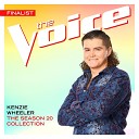 Kenzie Wheeler - The Keeper of the Stars The Voice Performance