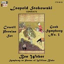 Leopold Stokowski - Symphony No 3 I Allegro Moderato