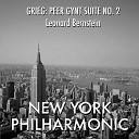 Leonard Bernstein feat New York Philharmonic - Grieg Peer Gynt Suite 2 Op 55 1 The Abduction Of The Bride Ingrid s…