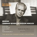 Nikita Agafonov Dmitry Sharov Olga Galochkina Mona… - DSCH 1969 for Clarinet Trombone Violoncello and…