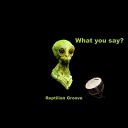 Reptilian Groove - What You Say