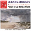 Soyeon Lim, Andrzej Gebski - Sonata No. 2 for Violin and Piano in F Major, Op. 12: III. Finale. Allegro Agitato