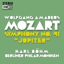 Berliner Philarmoniken Karl B hm - Symphony No 41 in C Major K 551 III Menuetto…