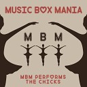 Music Box Mania - You Were Mine
