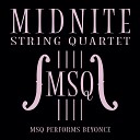 Midnite String Quartet - Love on Top