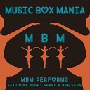 Music Box Mania - Stayin Alive