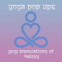 Yoga Pop Ups - You should be sad