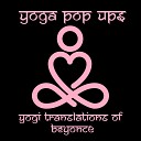 Yoga Pop Ups - Halo