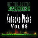 Hit The Button Karaoke - Sorry Originally Performed by Alan Walker Is k Instrumental…