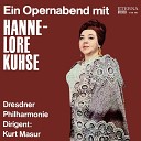 Hannelore Kuhse Dresdner Philharmonie Kurt… - Mild und leise wie er l chelt