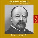 Johnavon Joseph Jin - Lyadov 3 Morceaux Op 11 Orchestrated I Prelude in B…