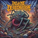 Insane Desecration - Desolation of the Rotting Corpses