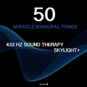 432 Hz Sound Therapy Binaural Tones - Release Negativity 50 Hz Gamma Waves