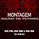 Mc Mn MC Rd MC PR DJ Jeras - Montagem Agudo da Putaria