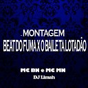 Mc Mn mc bn DJ Limah - Montagem Beat do Fuma X O Baile Ta Lotad o