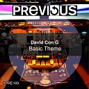 David Con G - Basic Theme Total Mix