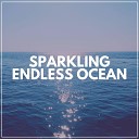 Streaming Waves - Deep Shade of Blue
