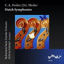 Netherlands Radio Chamber Orchestra Anthony… - Derde symfonie in C Majro Op 19 Adagio non…