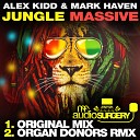 Alex Kidd Mark Haven - Jungle Massive Organ Donors Remix