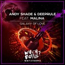 Andy Shade Deeprule feat Malina - Galaxy Of Love Radio Edit