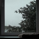 Rain Sound On Window - Rain Sound On Window with Thunder Sounds Pt 9