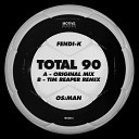 Fendi K OS MAN - TOTAL 90