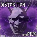 KXLLVURX RUVINIX PLAYA - Distortion
