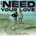 FULLJOS V kki - Don t Need Your Love