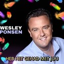 Wesley Ponsen - Heb Het Gehad Met Jou