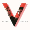 Purple Sunset - Папяровае каханне