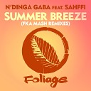 N Dinga Gaba Sahffi Fka Mash - Summer Breeze Fka Mash Instrumental Re glitch