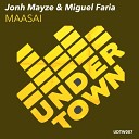 Jonh Mayze Miguel Faria - Maasai