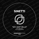 Sinetti - Hello