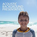 Beepcode - Acoustic Background Presentation